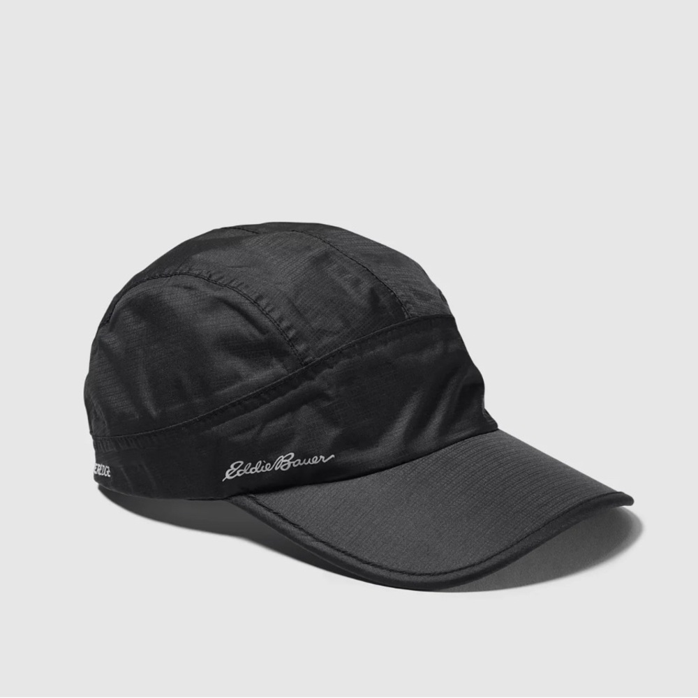 Eddie Bauer: Storm Waterproof Baseball Cap - Unisex - Black